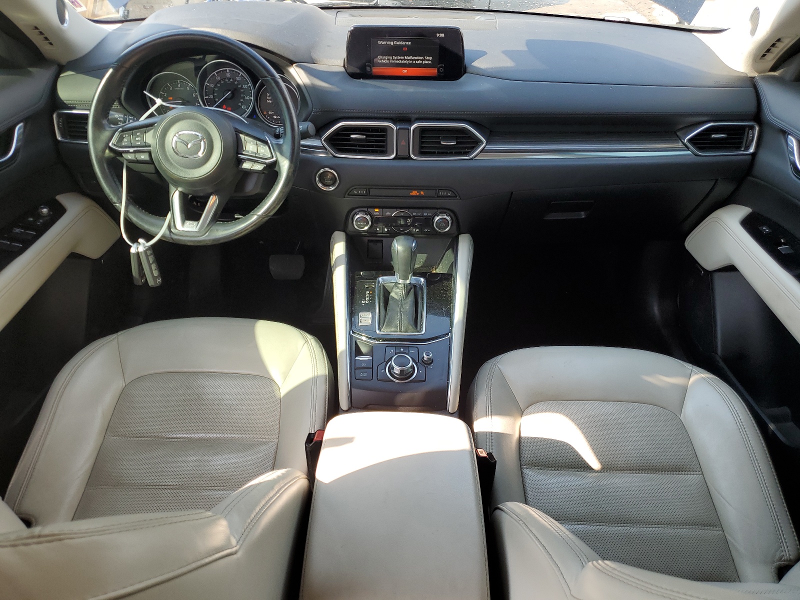 JM3KFBDL2H0217849 2017 Mazda Cx-5 Grand Touring