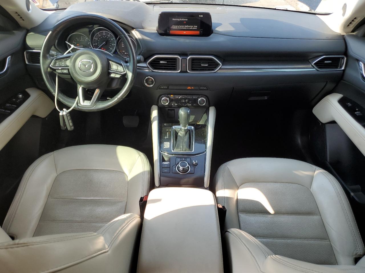 2017 Mazda Cx-5 Grand Touring VIN: JM3KFBDL2H0217849 Lot: 58849234