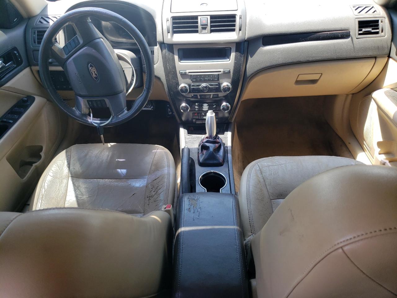 2010 Ford Fusion Sel VIN: 3FAHP0JG7AR159566 Lot: 59396304