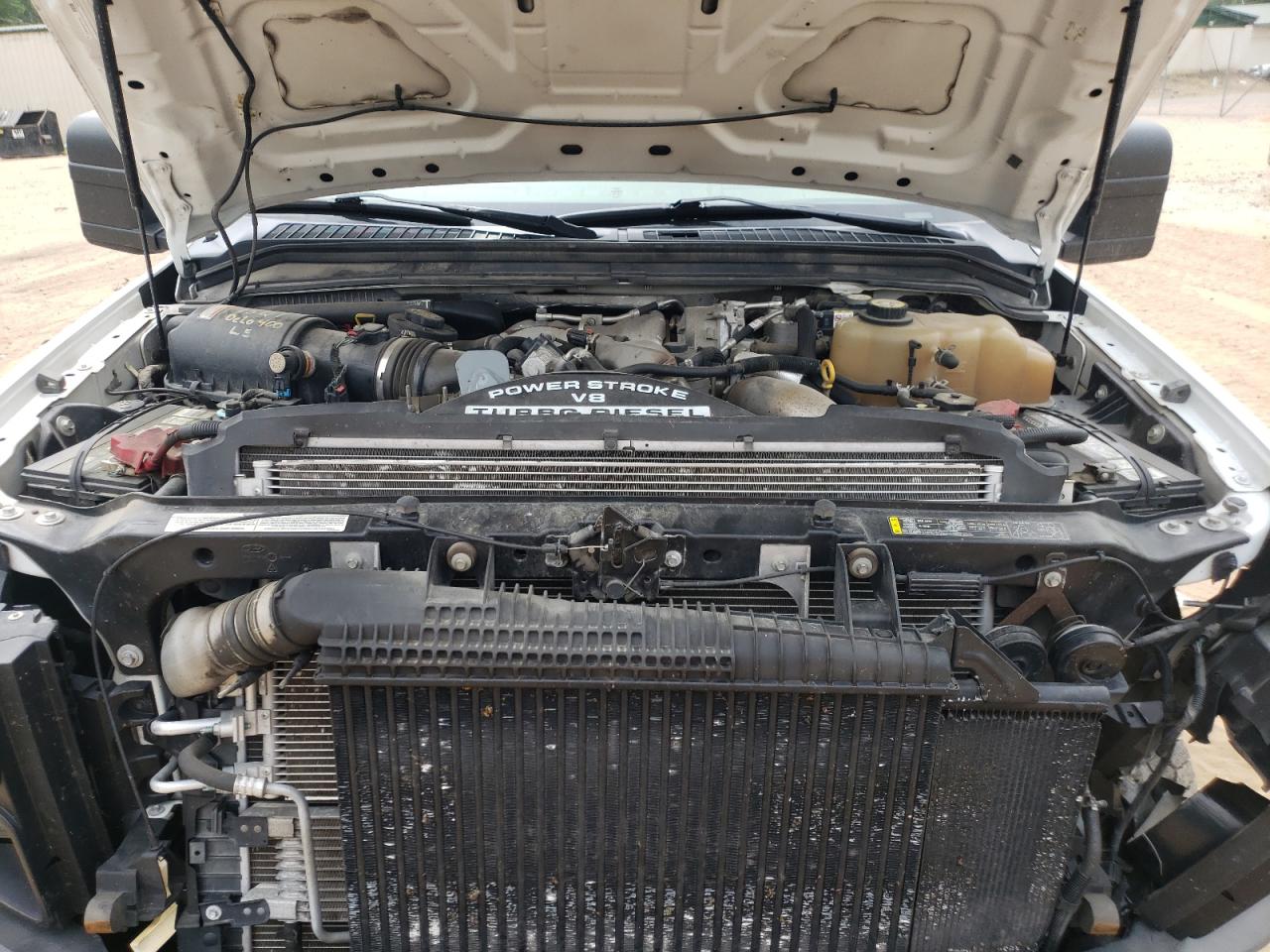 2008 Ford F350 Srw Super Duty VIN: 1FDSX35R28ED86573 Lot: 61122984