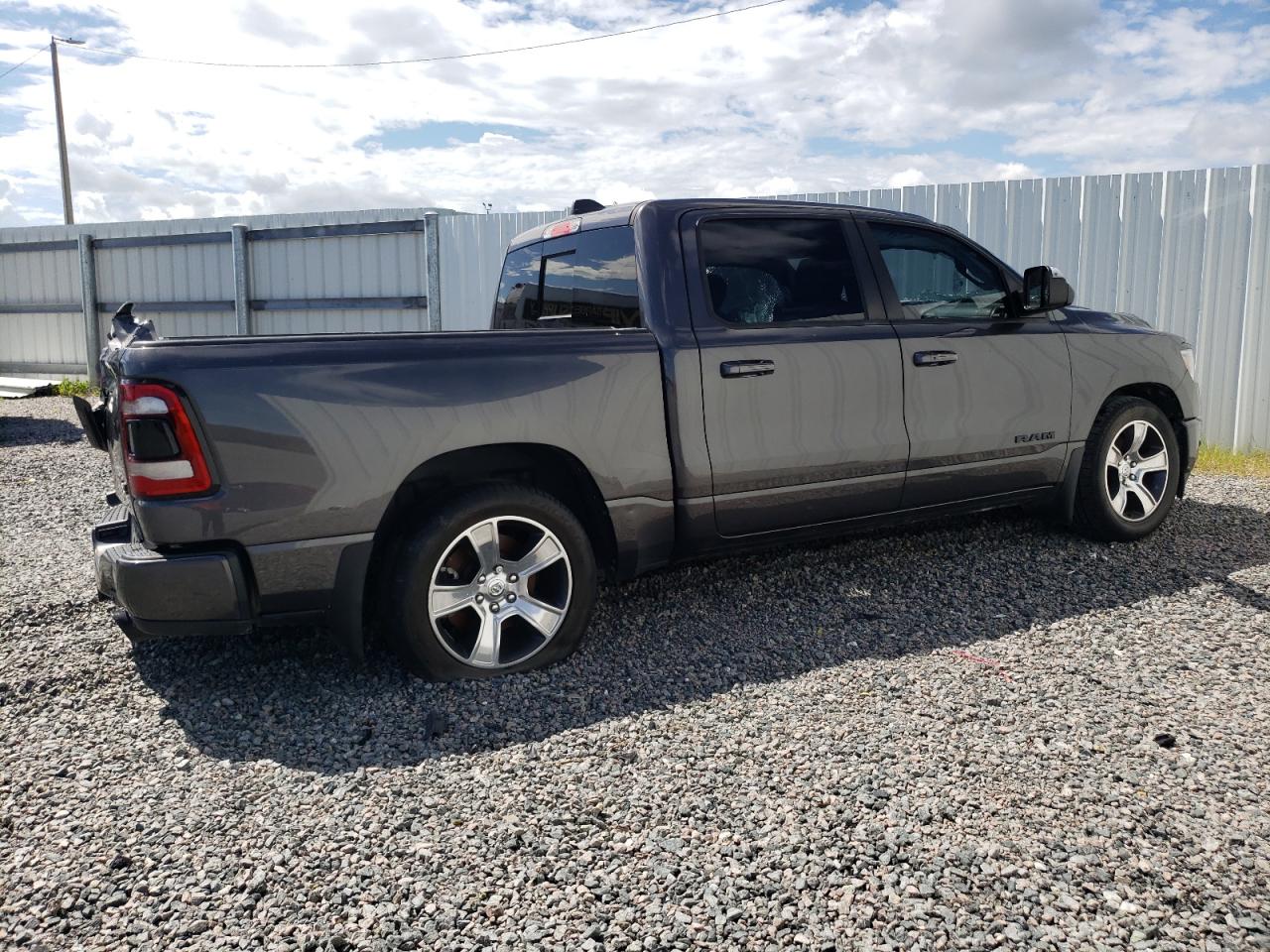 2019 Ram 1500 Rebel VIN: 1C6SRFLT1KN748678 Lot: 59404514