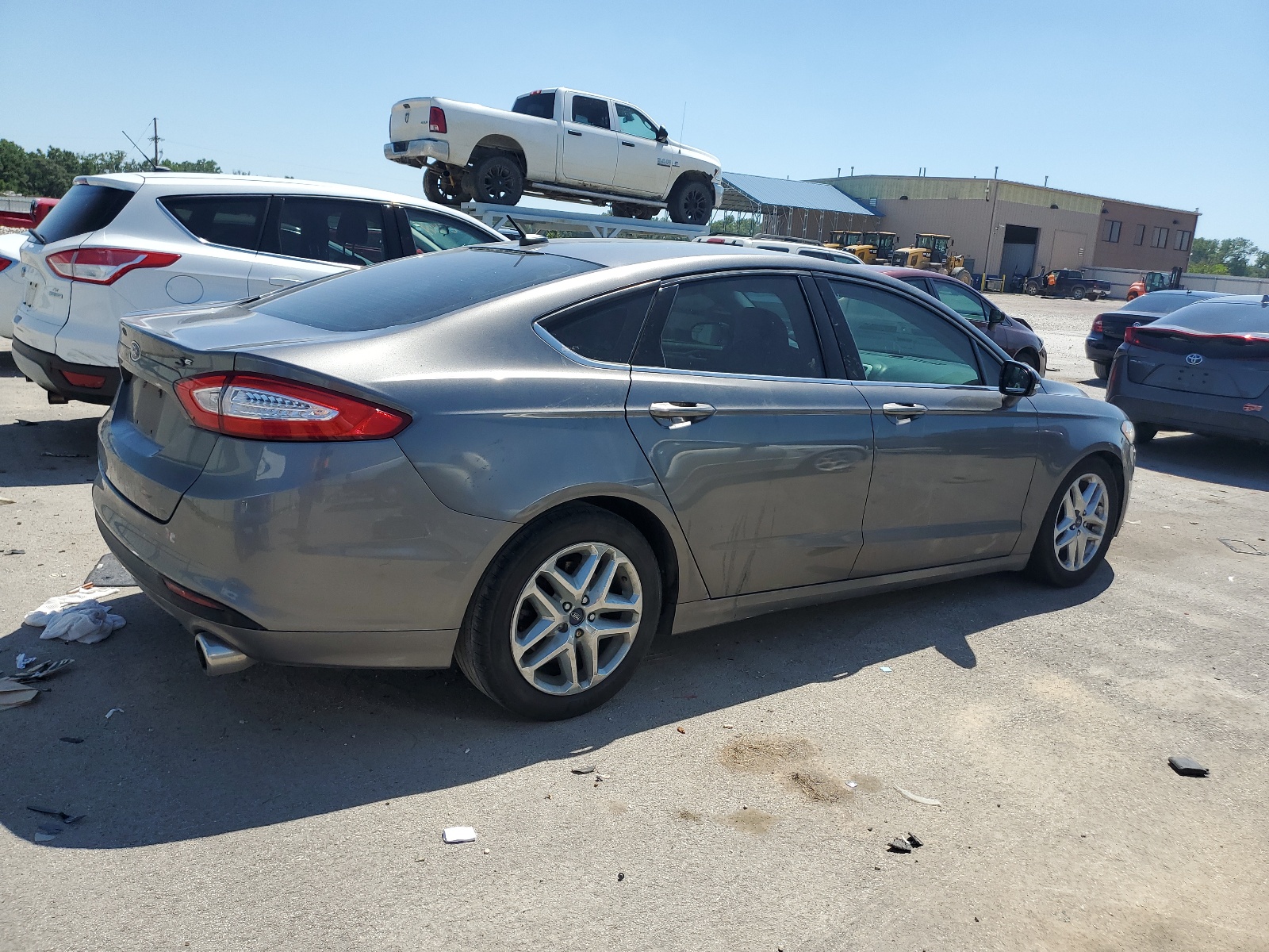 2014 Ford Fusion Se vin: 1FA6P0H7XE5400171