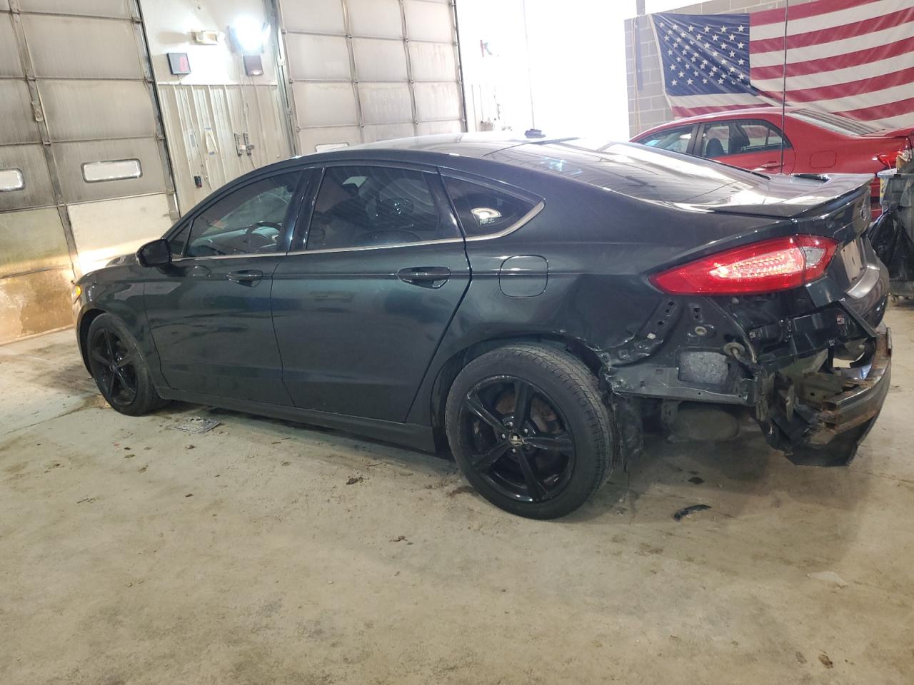 3FA6P0H77GR114438 2016 FORD FUSION - Image 2