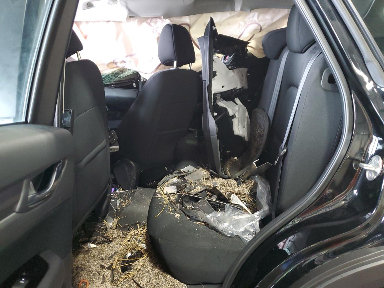 2022 Mazda Cx-5 VIN: JM3KFBAM3N0616178 Lot: 60107294