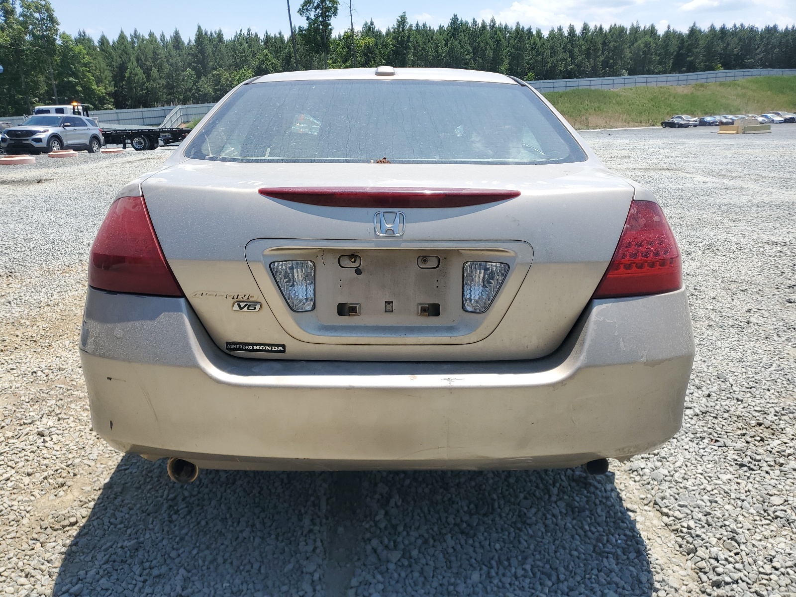 1HGCM66516A047730 2006 Honda Accord Ex