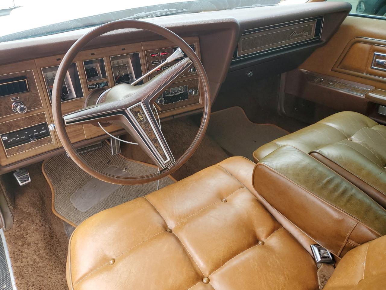 1972 Lincoln Mark Iv VIN: 2Y89A829555 Lot: 61239854