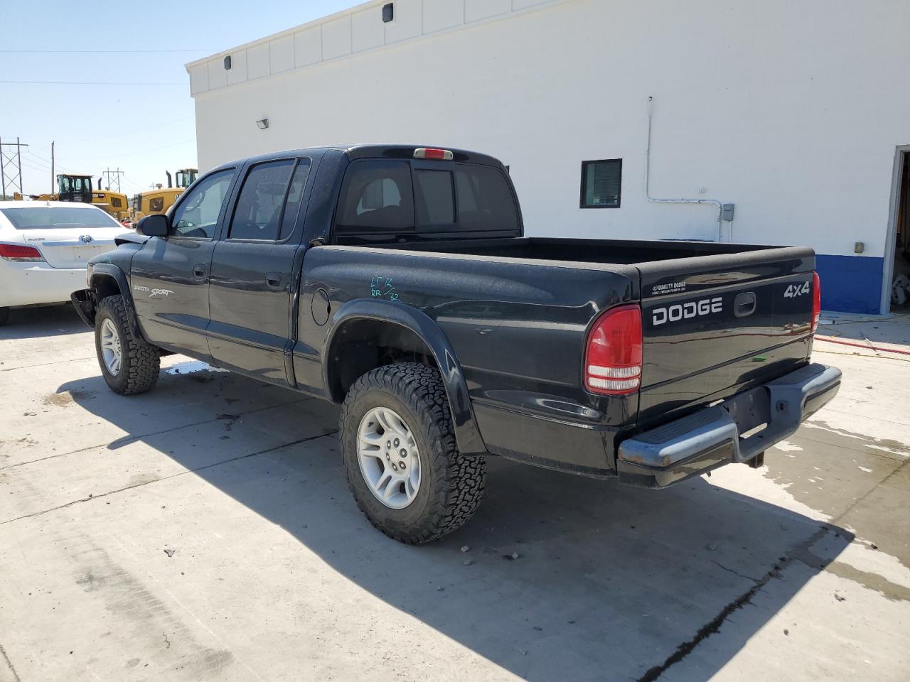 2001 Dodge Dakota Quad VIN: 1B7HG2AN41S274621 Lot: 58607964