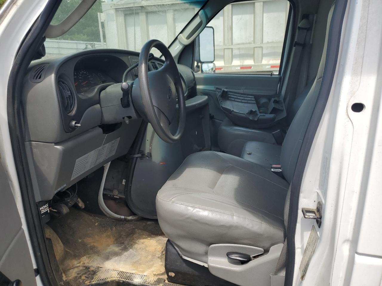 2006 Ford Econoline E450 Super Duty Cutaway Van VIN: 1FDXE45S86HA40771 Lot: 59868844