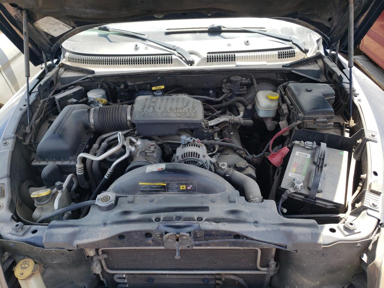 2005 Dodge Dakota Quad Slt VIN: 1D7HW48N35S342276 Lot: 60483324