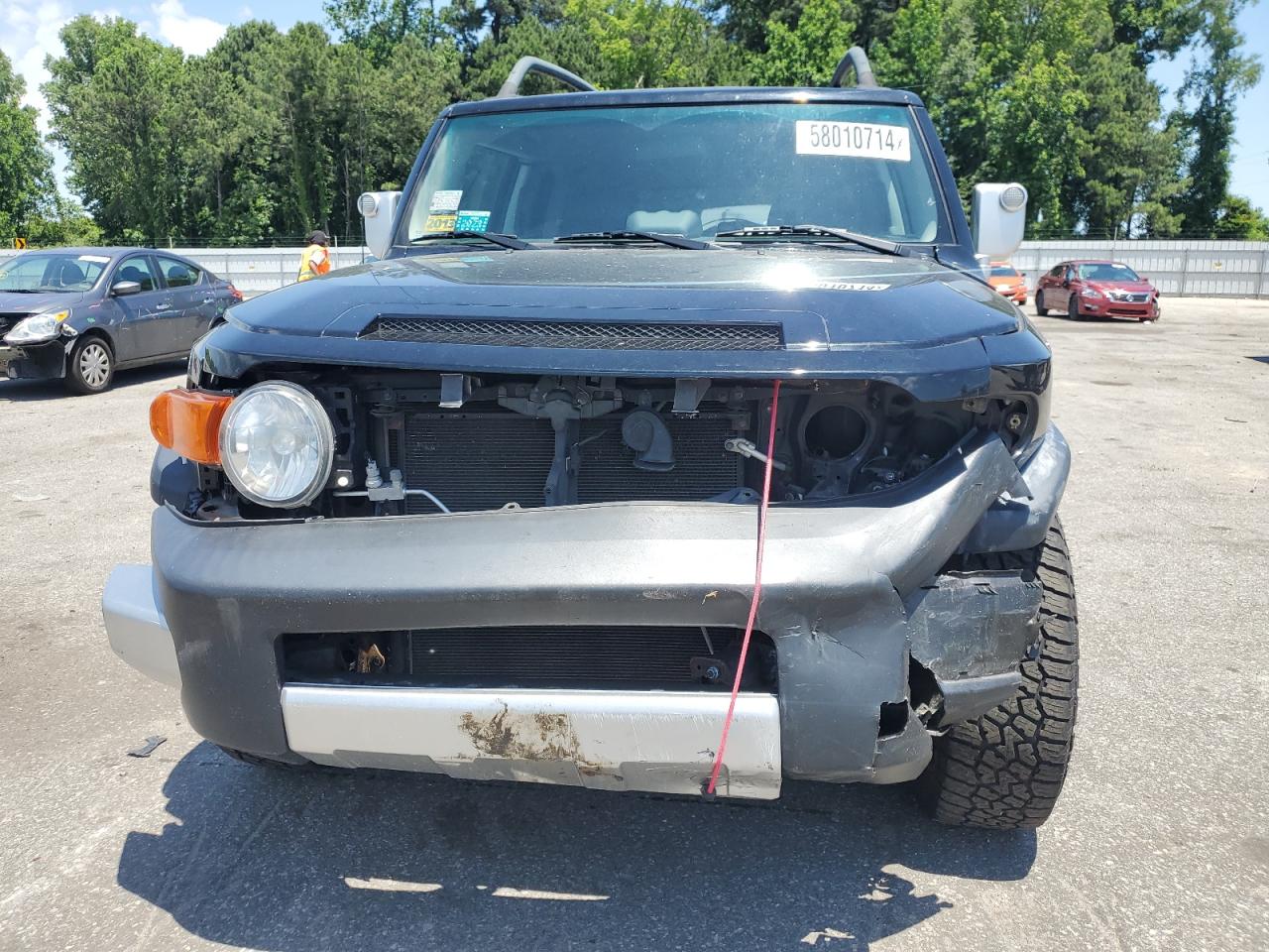 2007 Toyota Fj Cruiser VIN: JTEBU11FX70060265 Lot: 58010714