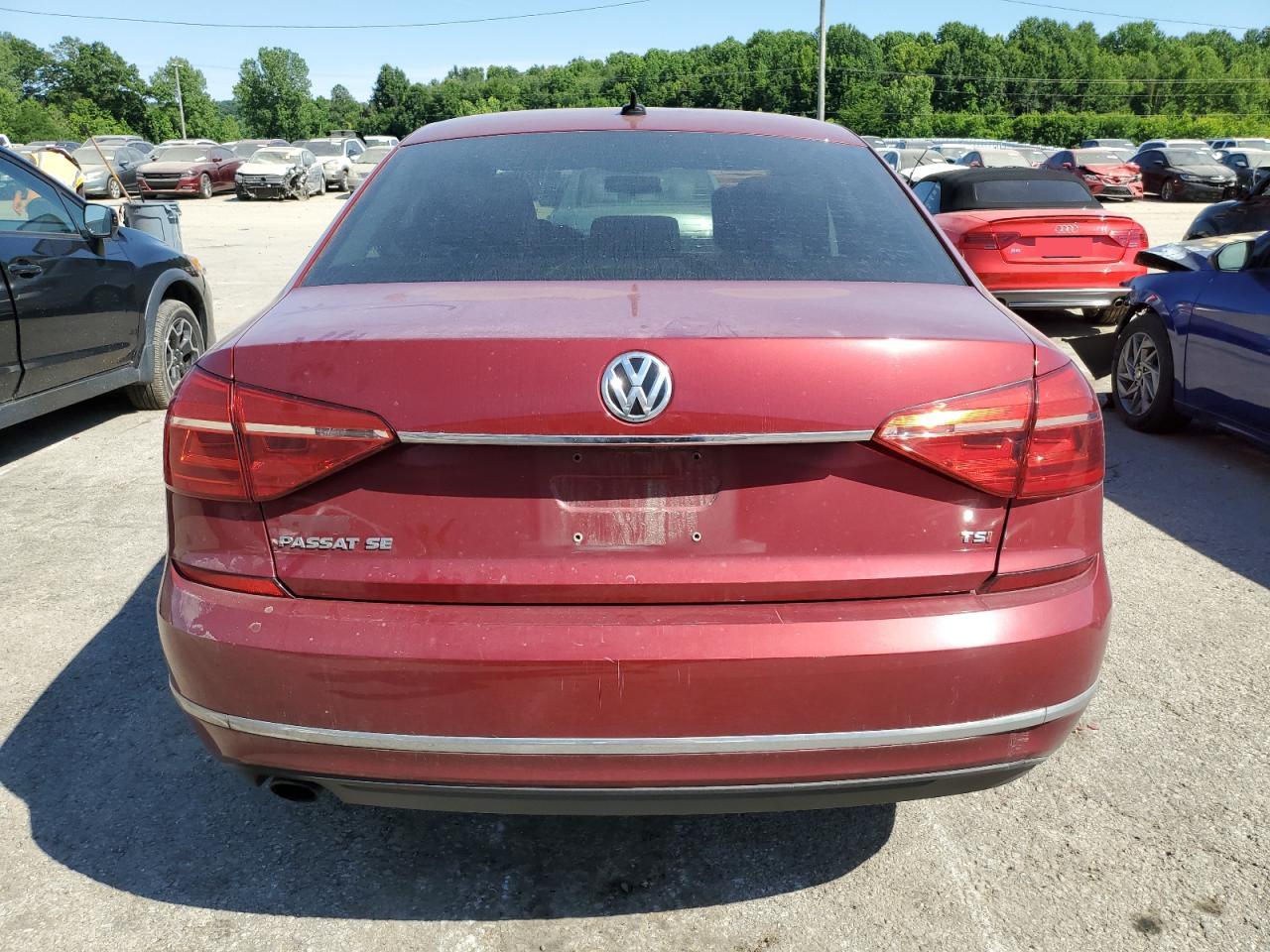 2016 Volkswagen Passat Se VIN: 1VWBT7A3XGC029044 Lot: 58691054