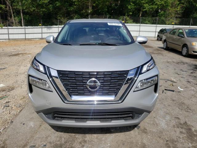  NISSAN ROGUE 2021 Серебристый