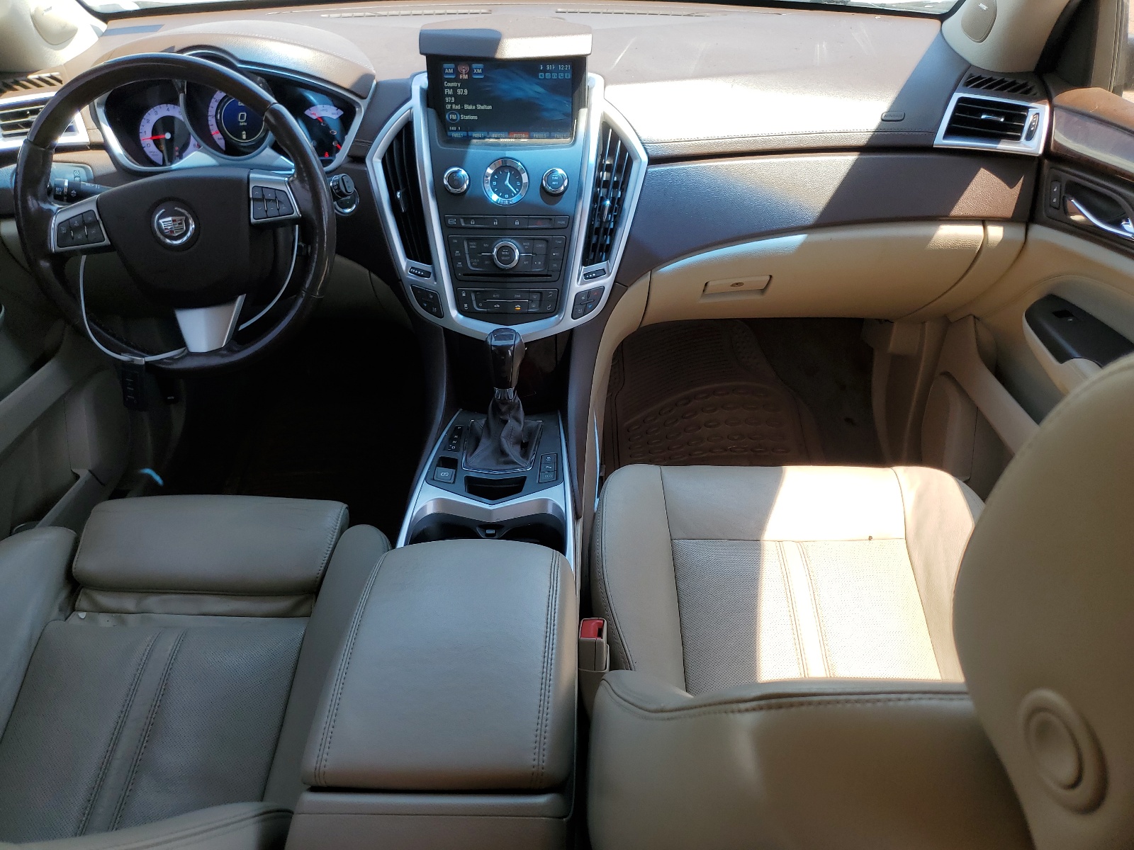 3GYFNCE37CS517917 2012 Cadillac Srx Premium Collection