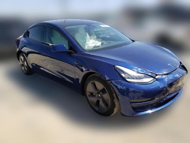  TESLA MODEL 3 2021 Синий