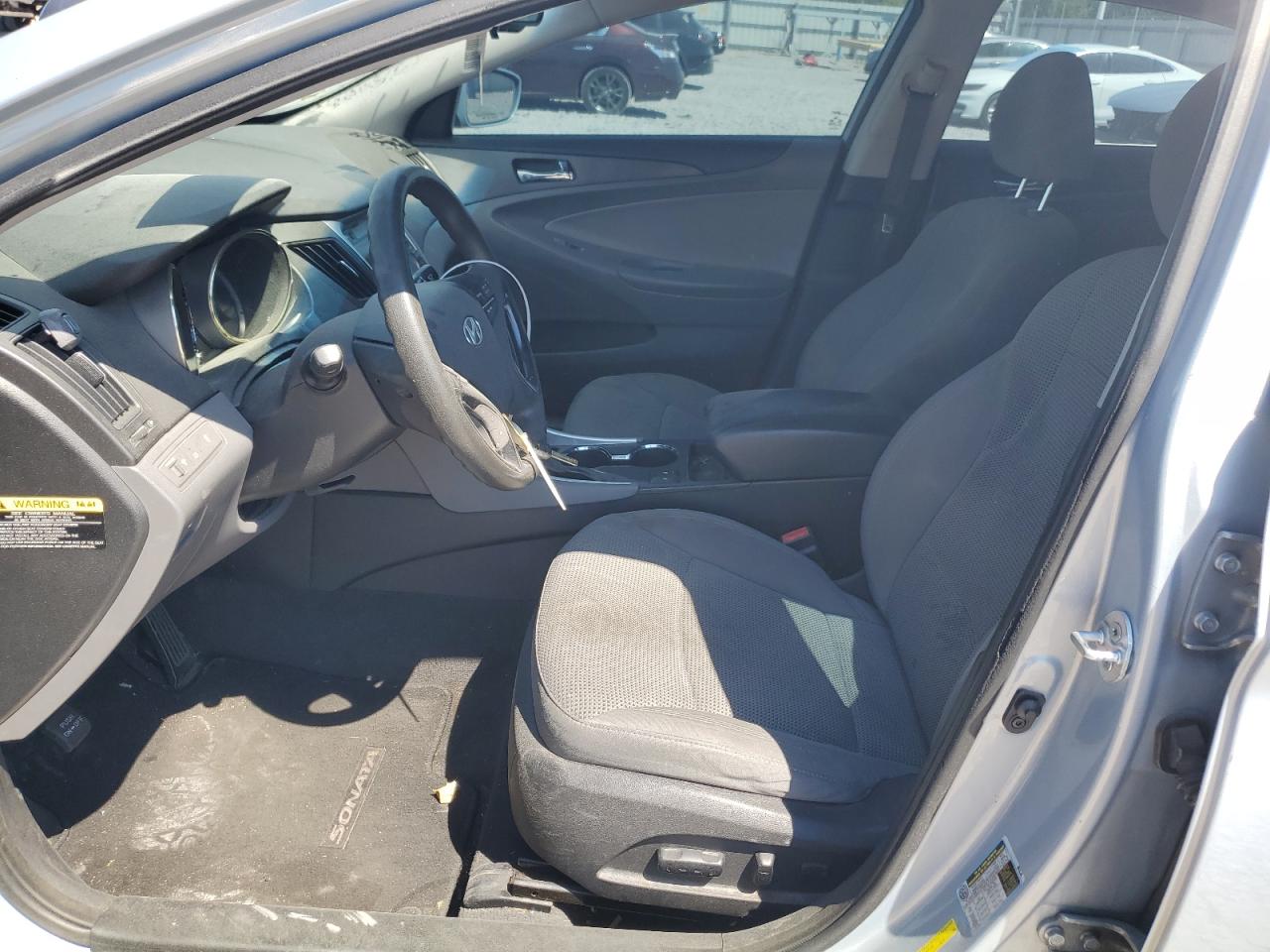 2013 Hyundai Sonata Gls VIN: 5NPEB4AC3DH652197 Lot: 59962694