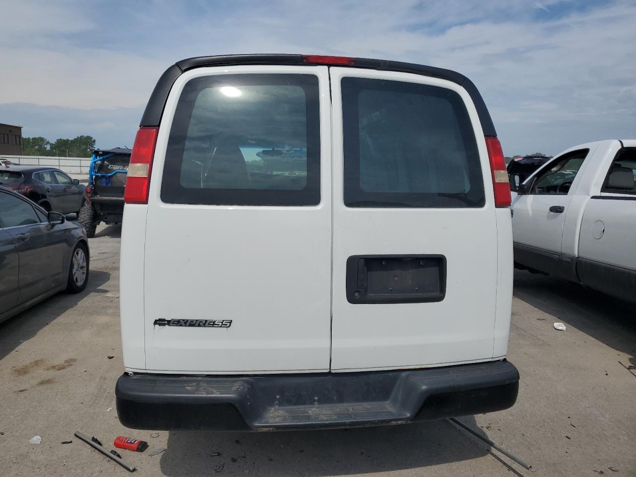 2010 Chevrolet Express G2500 VIN: 1GCZGFDA5A1128111 Lot: 60457294