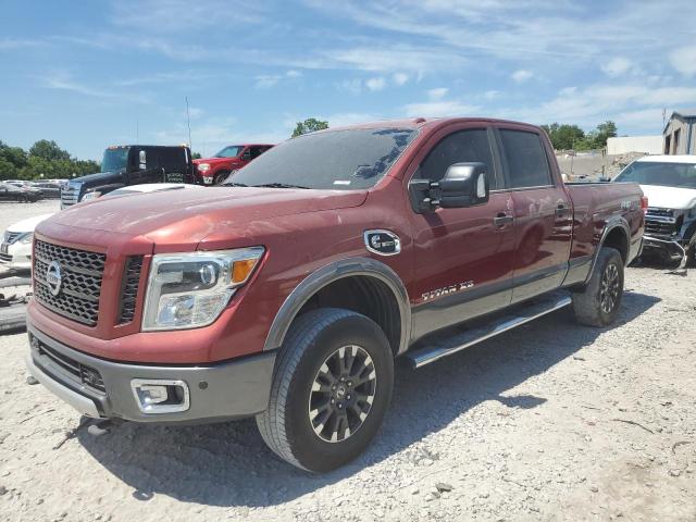 2017 Nissan Titan Xd Sl zu verkaufen in Hueytown, AL - Mechanical