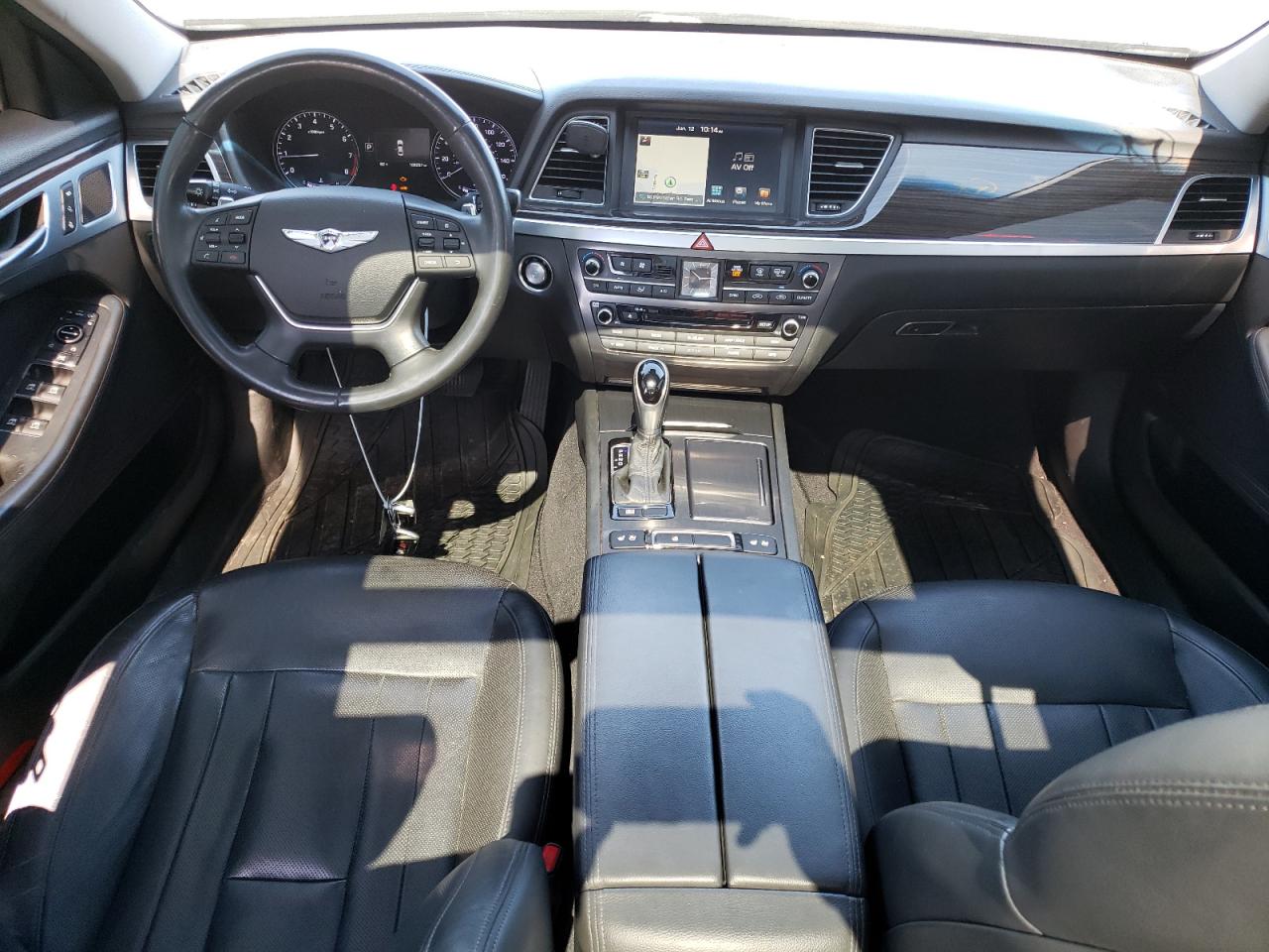 2015 Hyundai Genesis 3.8L VIN: KMHGN4JE6FU072657 Lot: 58507194