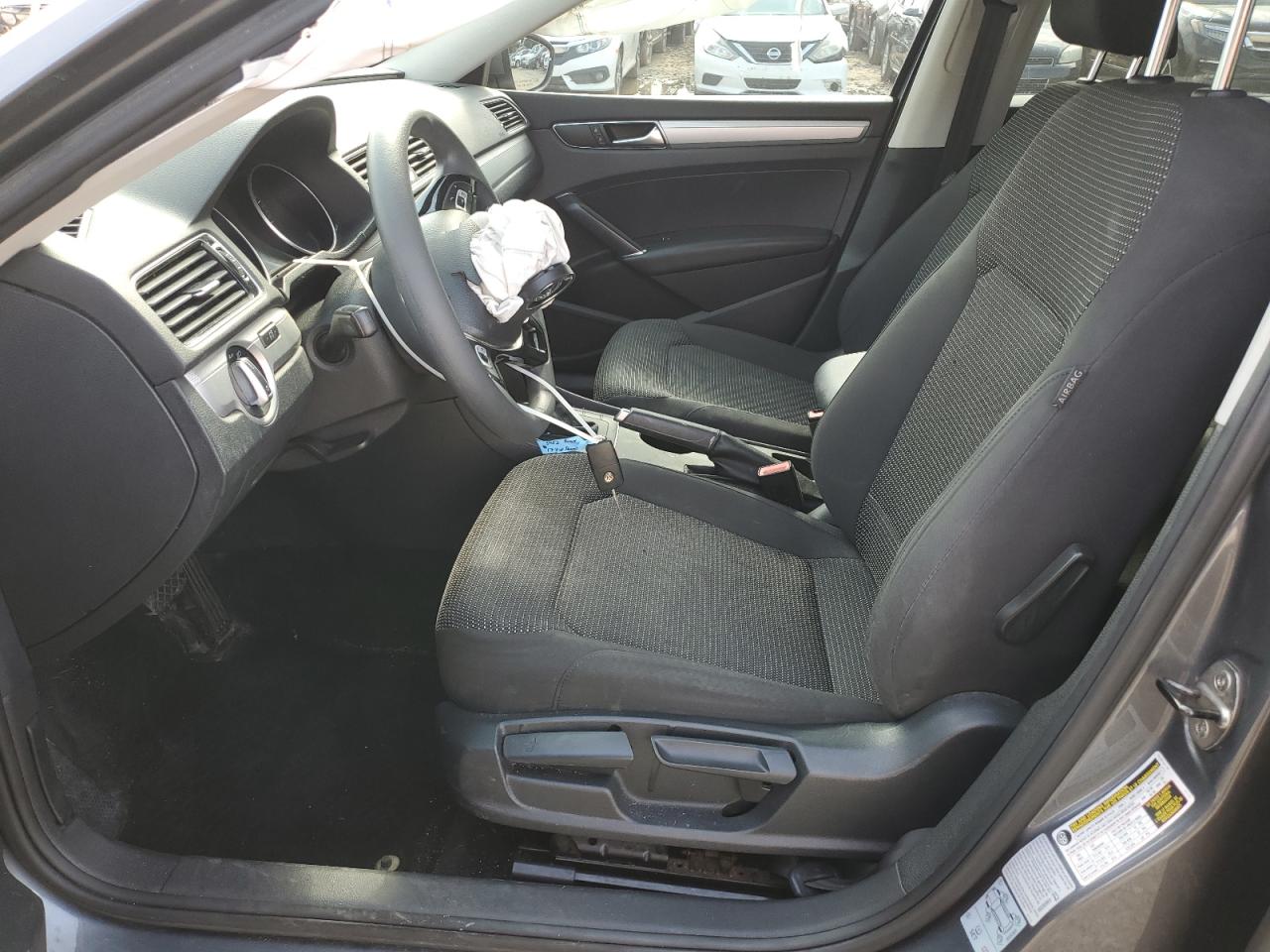 2017 Volkswagen Passat S VIN: 1VWAT7A39HC081441 Lot: 57692254