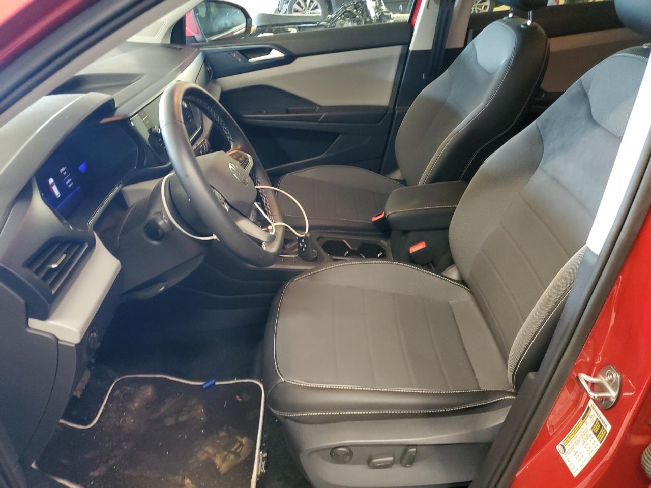 2022 Volkswagen Taos Se VIN: 3VVWX7B24NM096668 Lot: 59229184