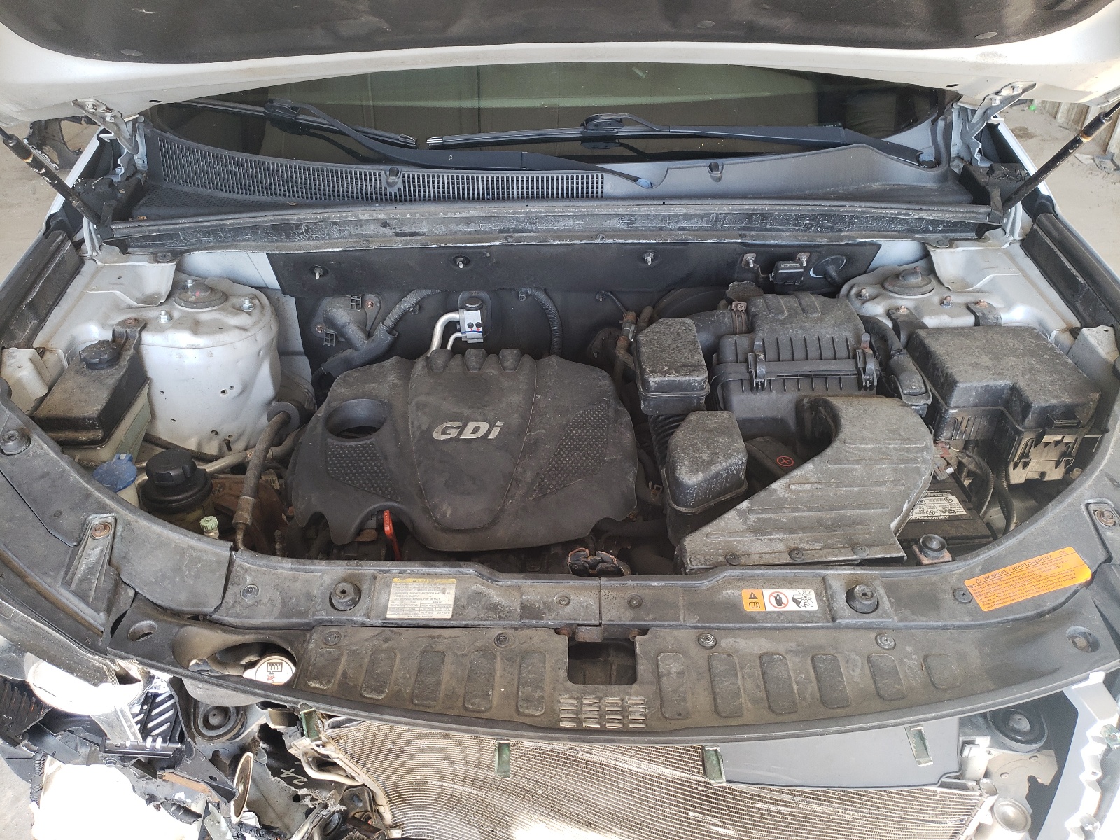 5XYKTCA61DG375948 2013 Kia Sorento Lx