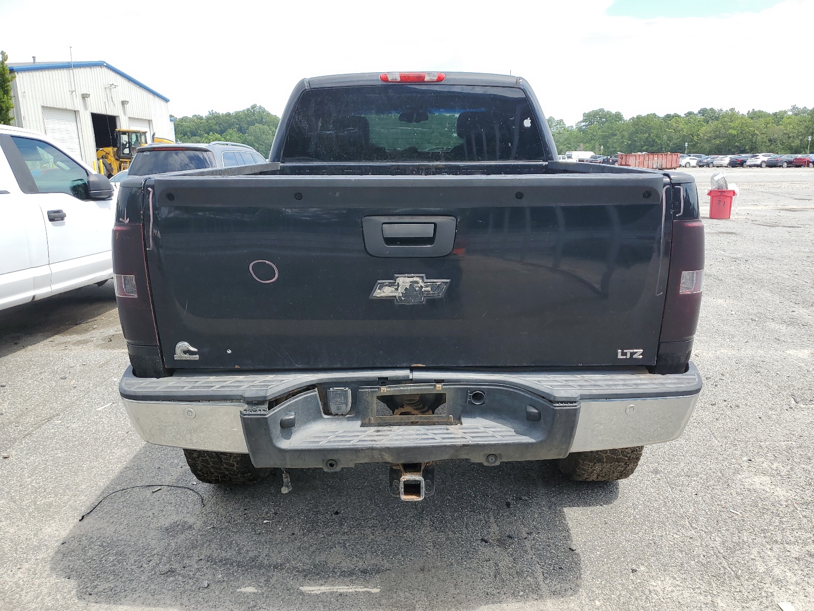 1GCSKTE35AZ105279 2010 Chevrolet Silverado K1500 Ltz