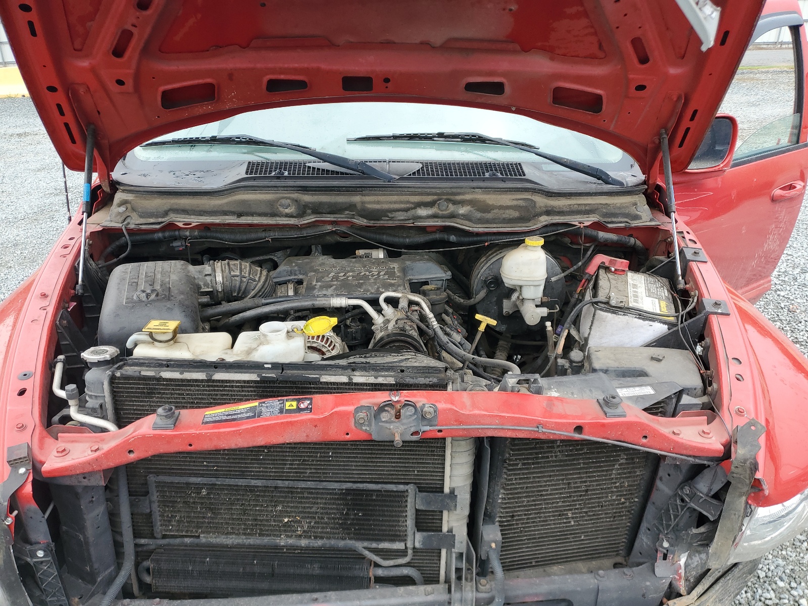 1D7HU18D64J273857 2004 Dodge Ram 1500 St