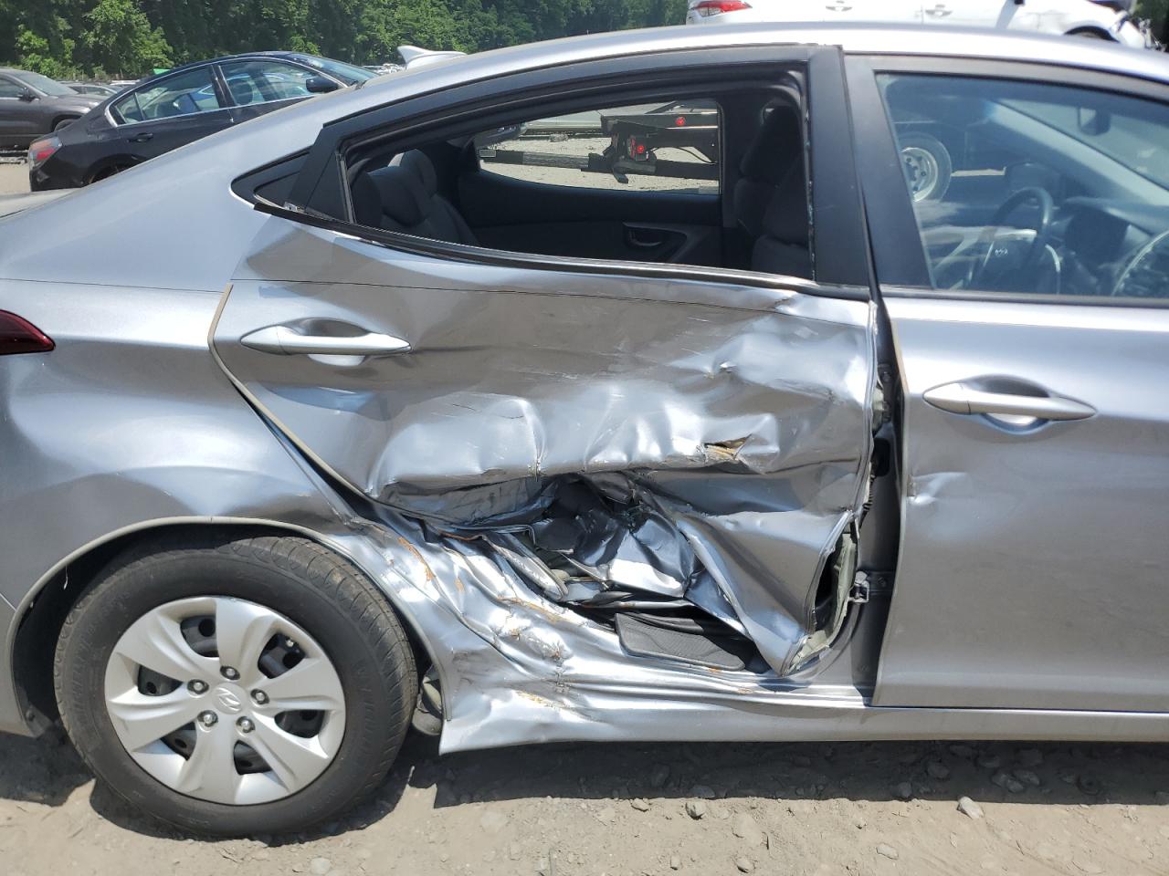 2016 Hyundai Elantra Se VIN: 5NPDH4AE9GH669845 Lot: 59497044