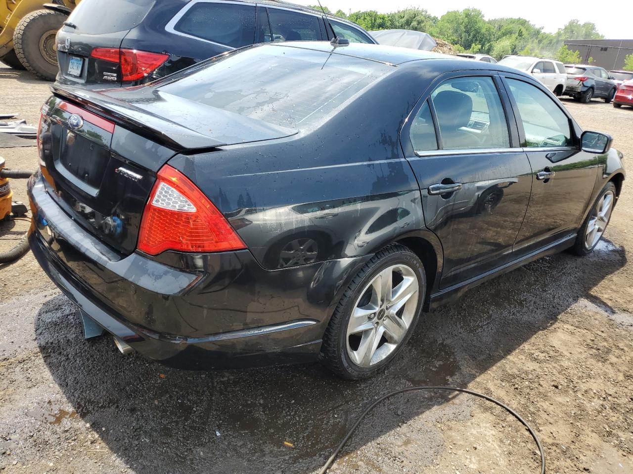 2011 Ford Fusion Sport VIN: 3FAHP0KC5BR283381 Lot: 57423604