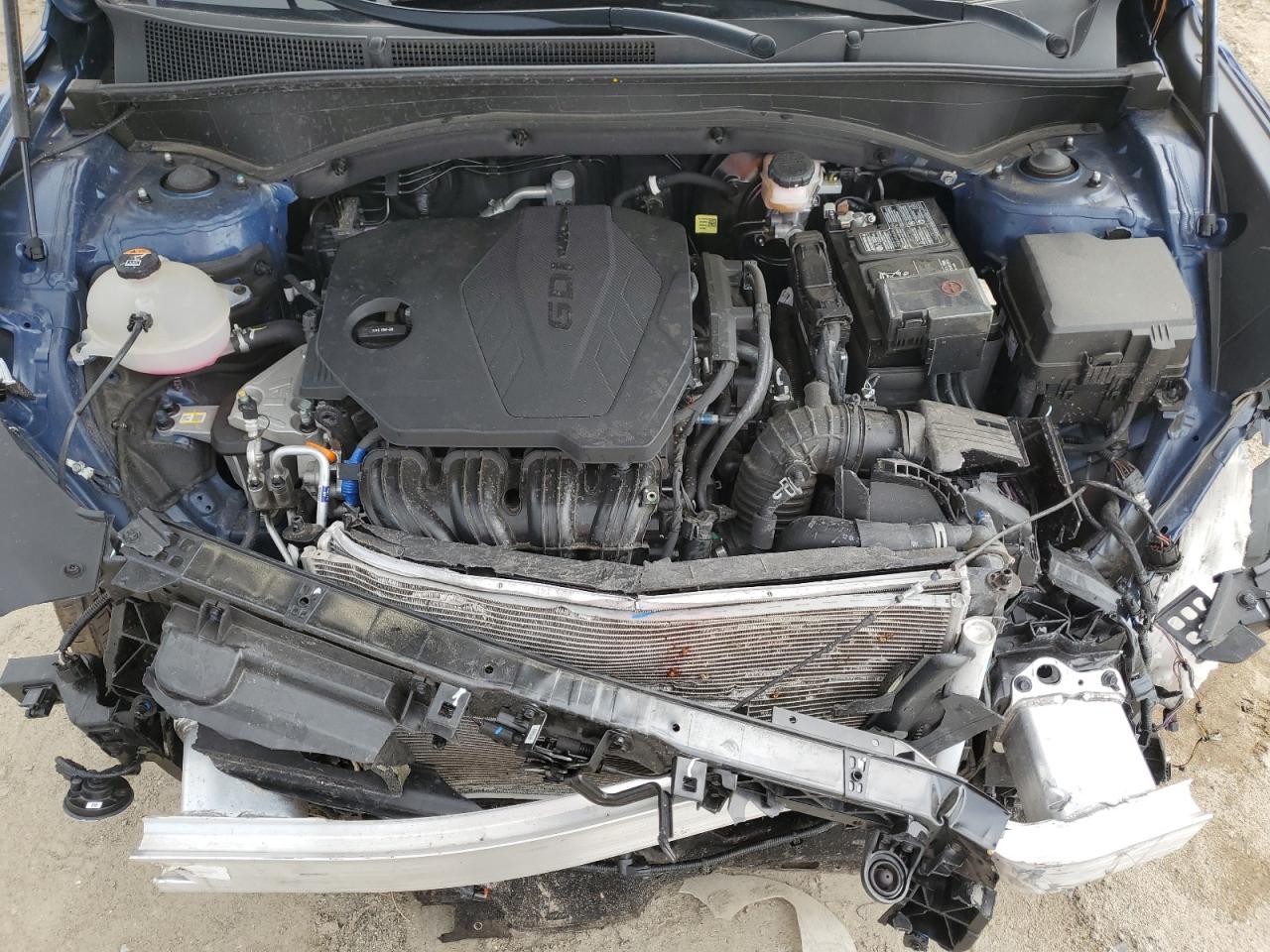 2022 Hyundai Santa Fe Sel VIN: 5NMS24AJXNH481948 Lot: 60637174