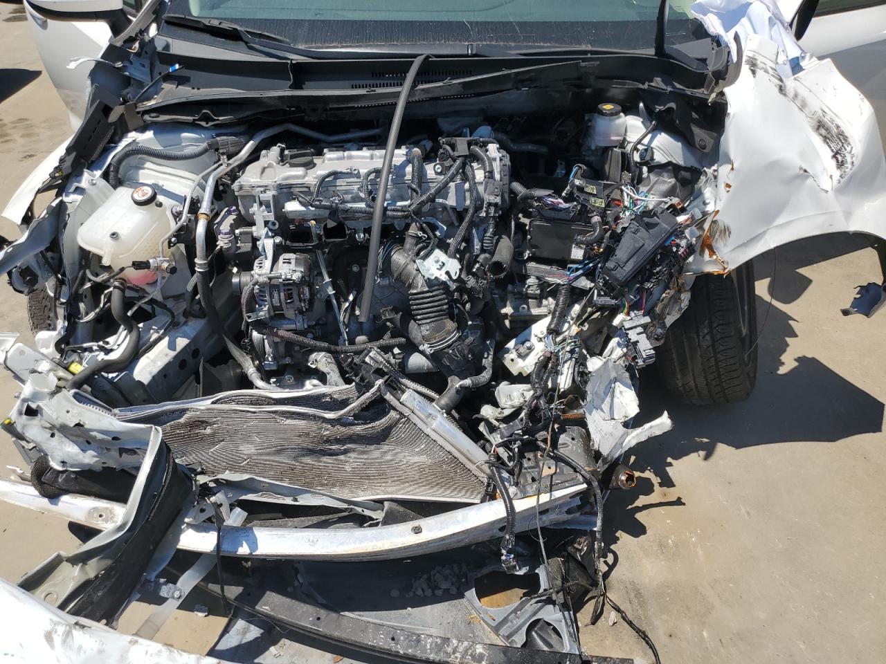 2020 Toyota Corolla Le VIN: 5YFEPRAE2LP143641 Lot: 58526064