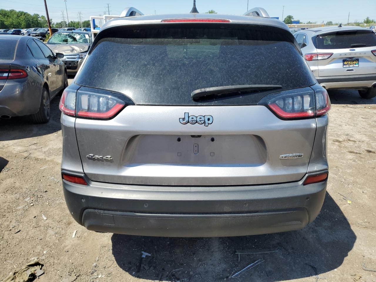 2020 Jeep Cherokee Latitude Plus VIN: 1C4PJMLB2LD545601 Lot: 58639514