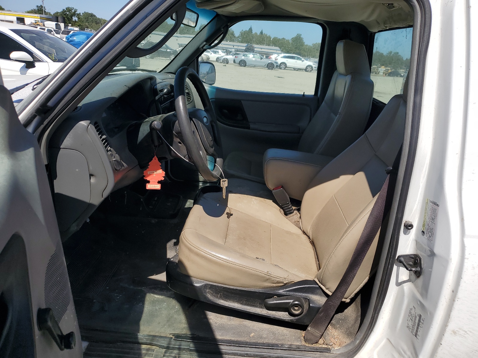 1FTYR10DX5PB06200 2005 Ford Ranger