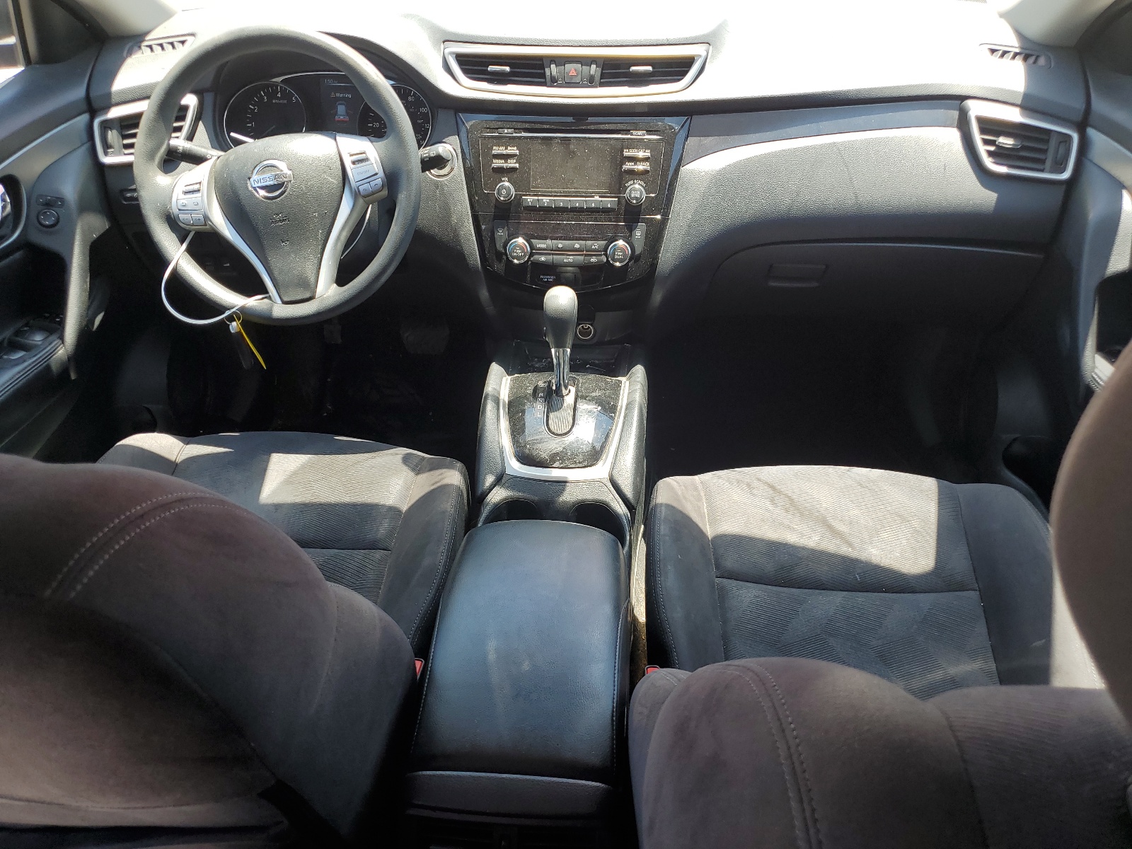 KNMAT2MV4FP524782 2015 Nissan Rogue S