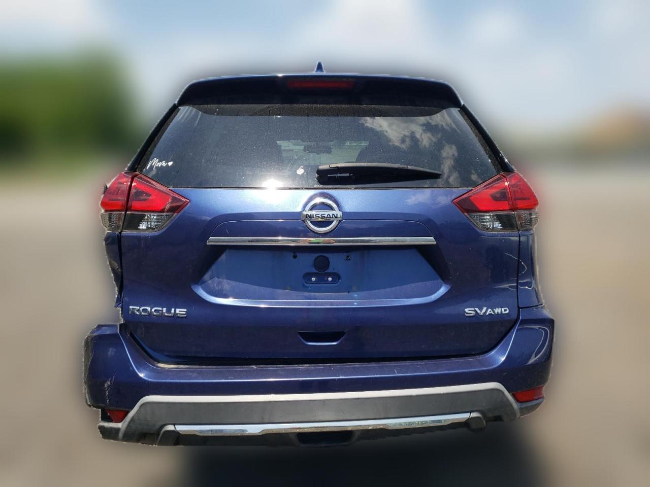 2017 Nissan Rogue S VIN: KNMAT2MV7HP569329 Lot: 57847424