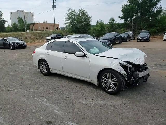 2013 Infiniti G37 Base VIN: JN1CV6AP0DM724589 Lot: 61017284