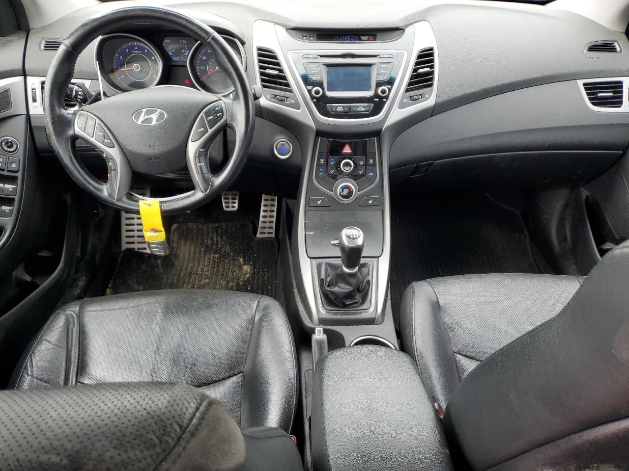 2015 Hyundai Elantra Se VIN: KMHDH4AH7FU237796 Lot: 60212084