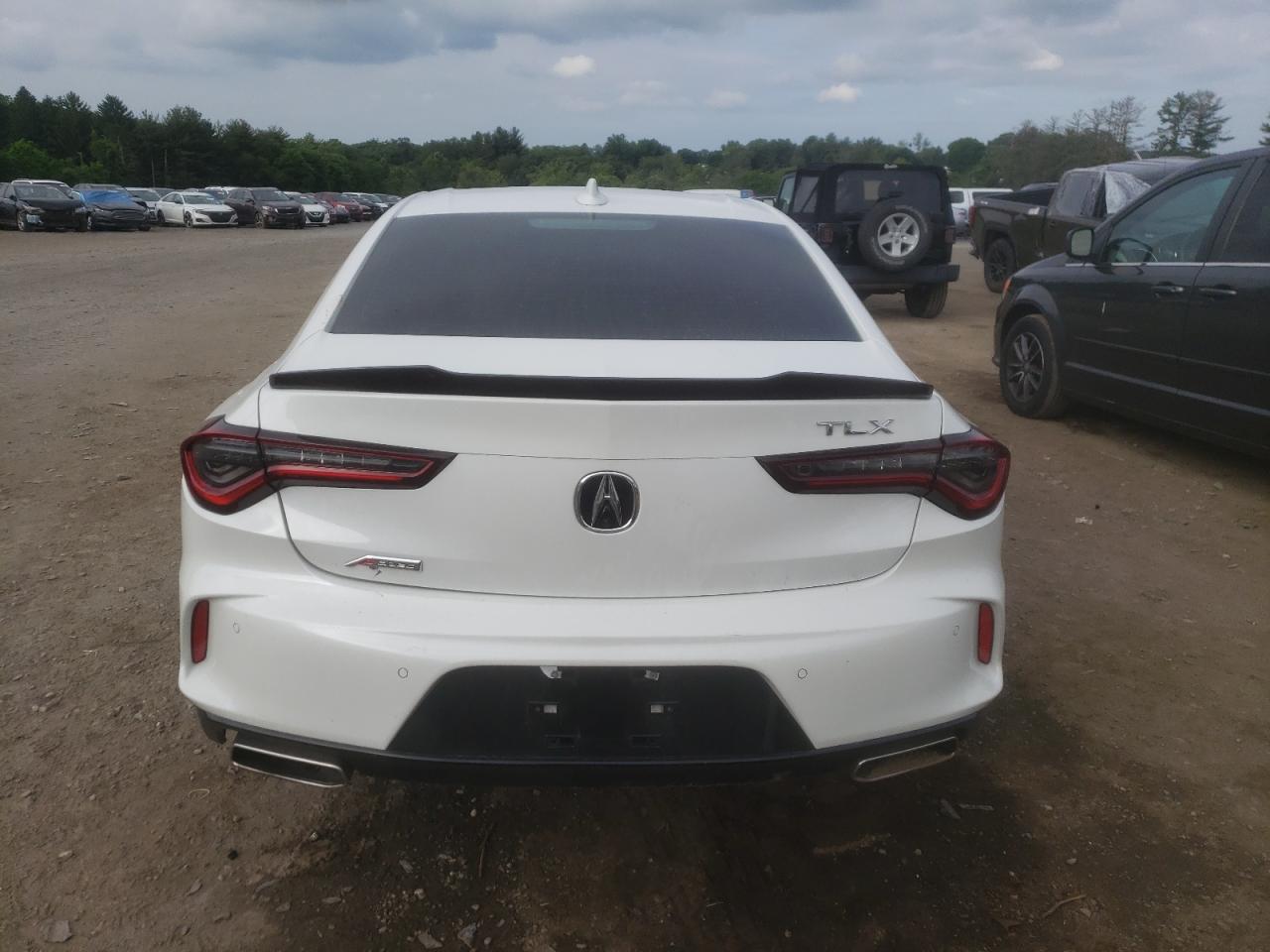 2021 Acura Tlx Tech A VIN: 19UUB5F56MA014191 Lot: 57083754