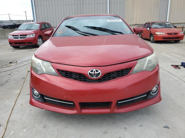  TOYOTA CAMRY 2012 Красный