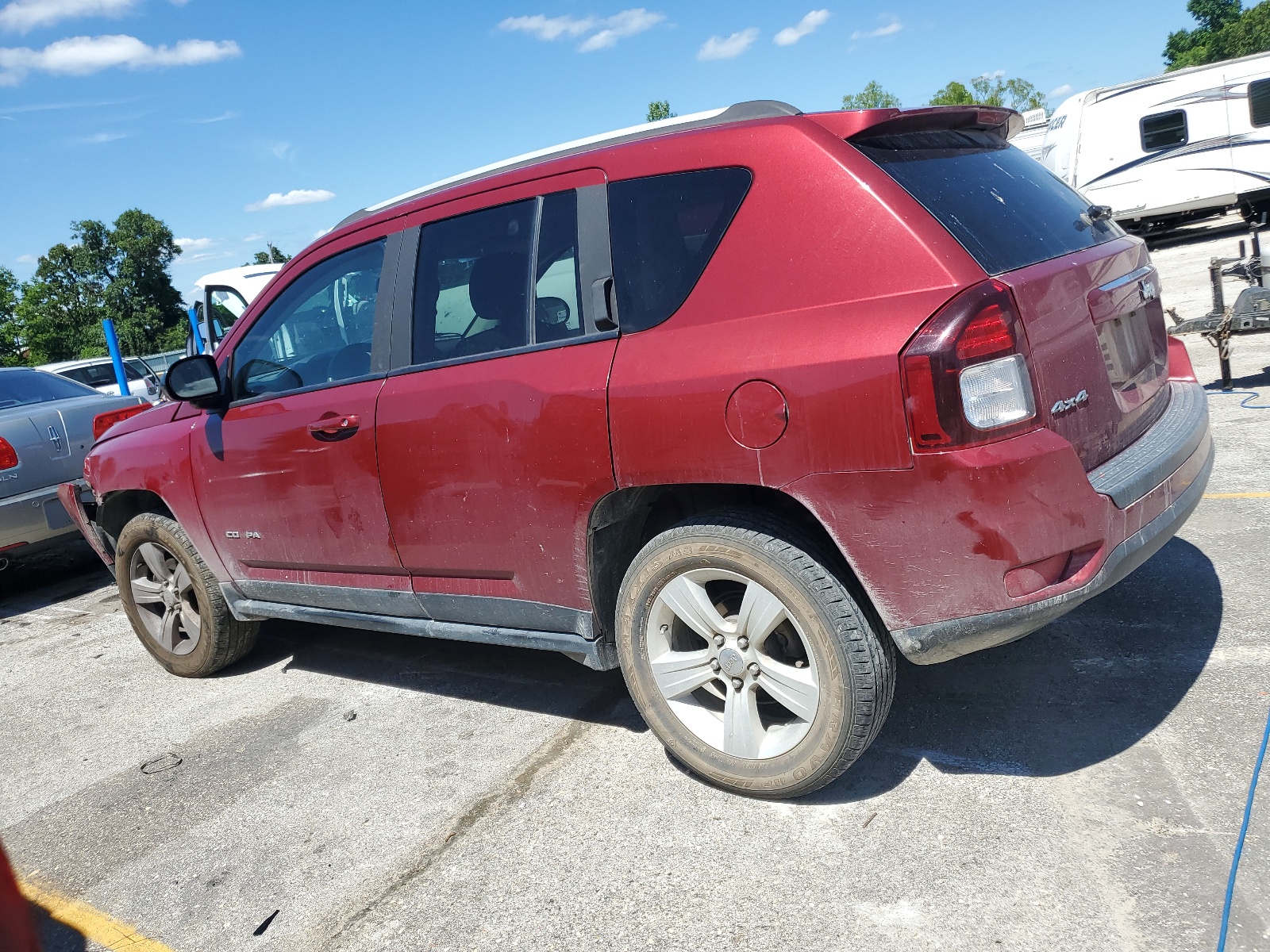 2016 Jeep Compass Sport vin: 1C4NJDBB6GD719121