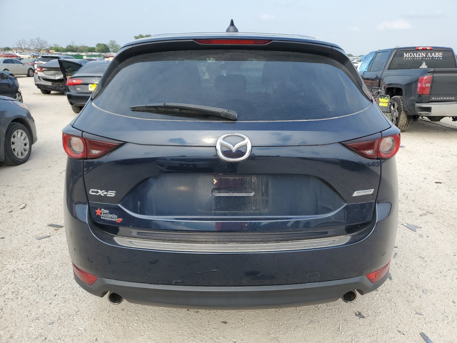 JM3KFACMXK0675568 2019 Mazda Cx-5 Touring