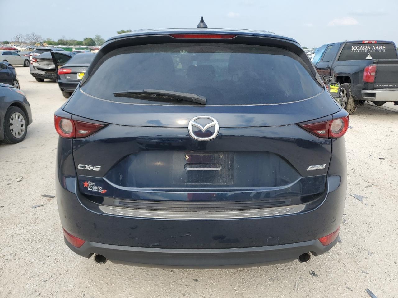 2019 Mazda Cx-5 Touring VIN: JM3KFACMXK0675568 Lot: 56490034