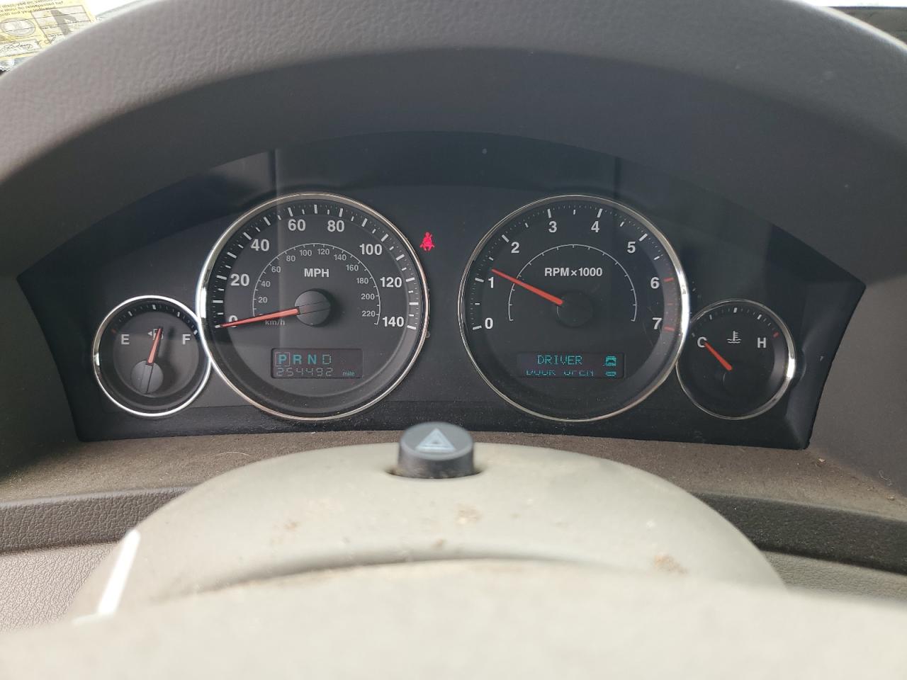 2007 Jeep Grand Cherokee Limited VIN: 1J8HR58N17C658448 Lot: 61095864