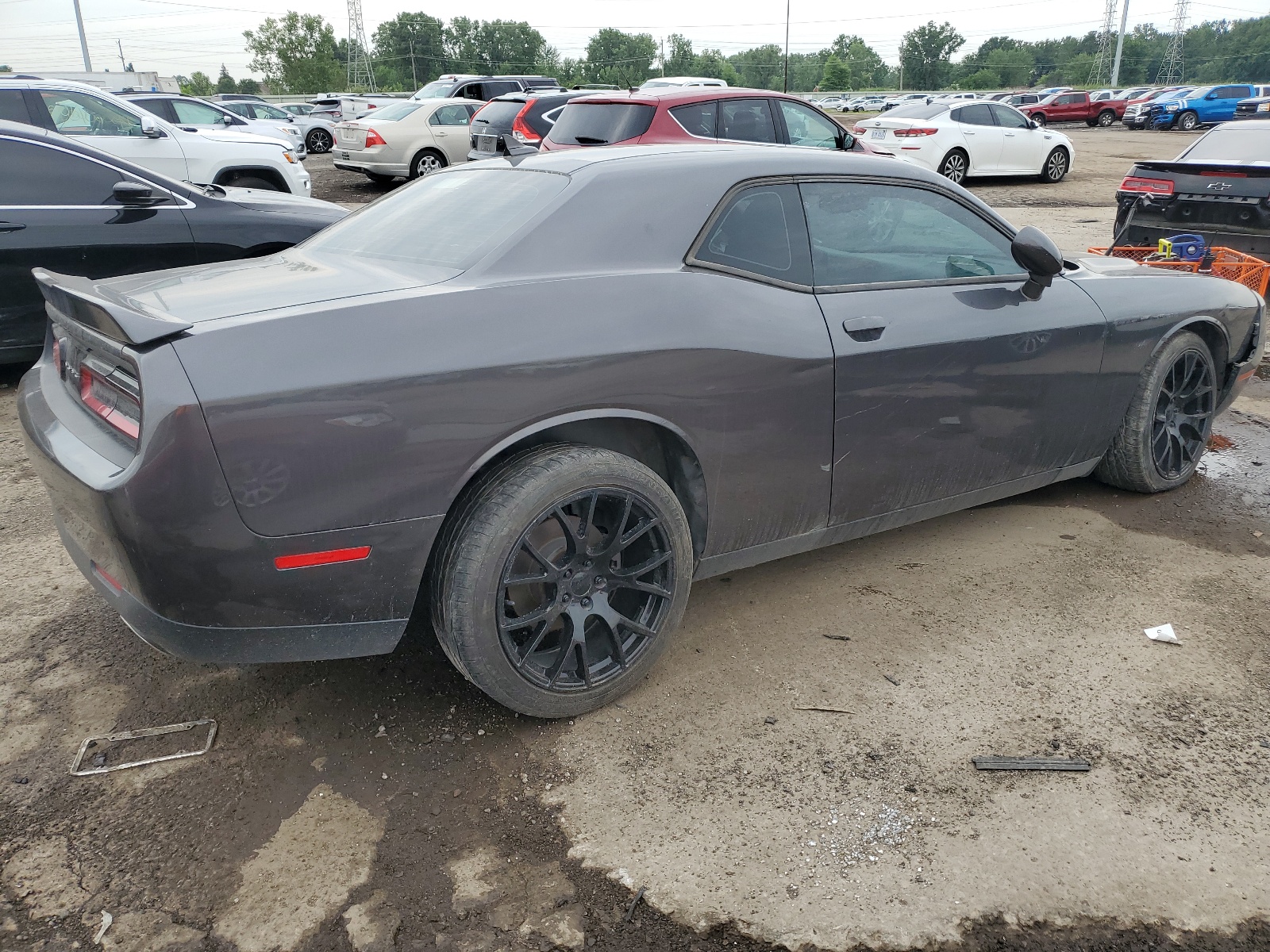 2019 Dodge Challenger Sxt vin: 2C3CDZAG1KH758420