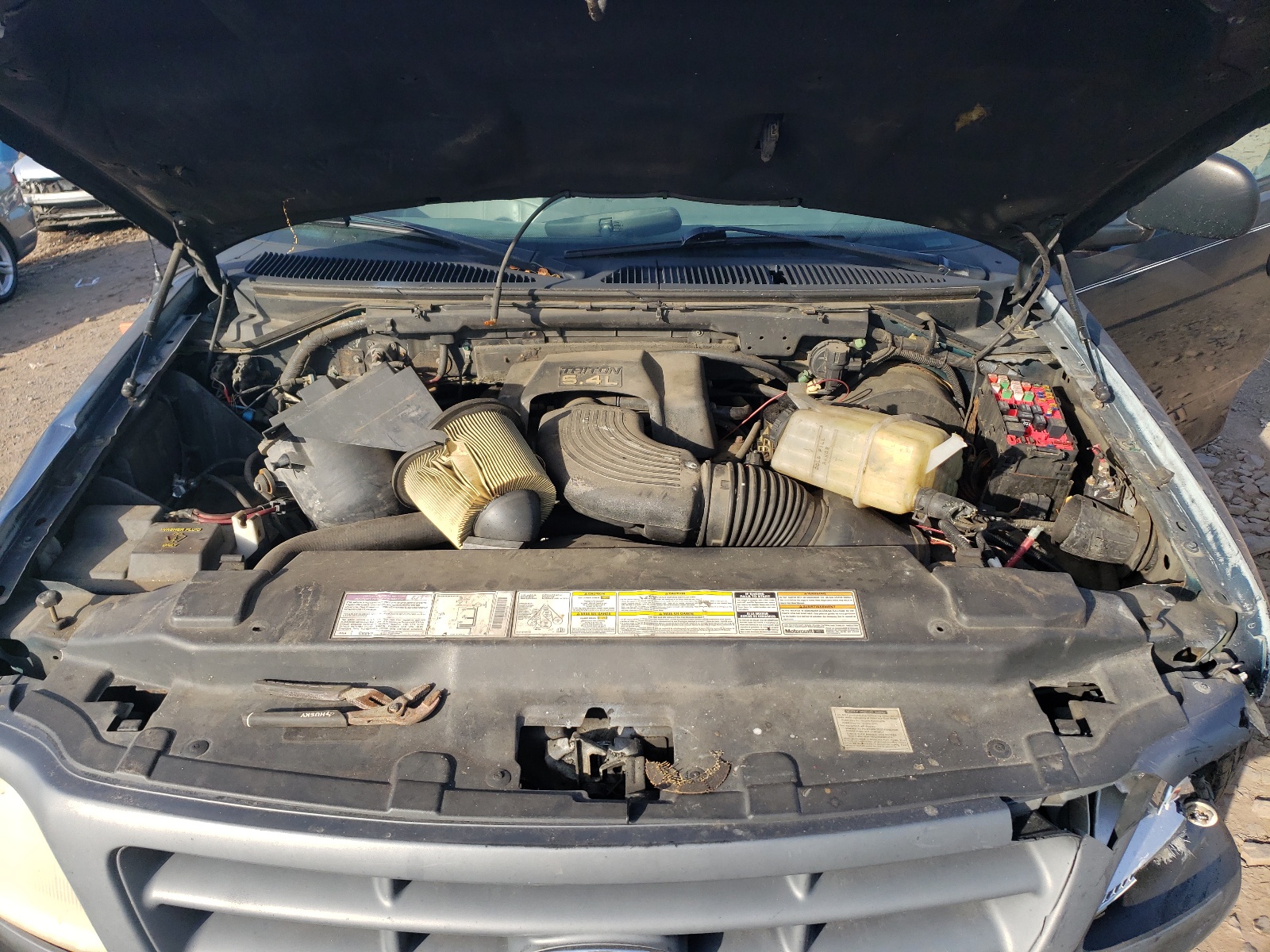 2FTPF18Z3YCA98807 2000 Ford F150