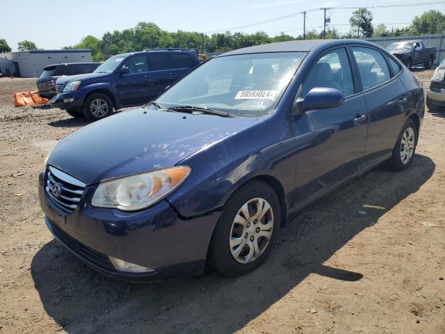 2010 Hyundai Elantra Blue на продаже в Hillsborough, NJ - Mechanical