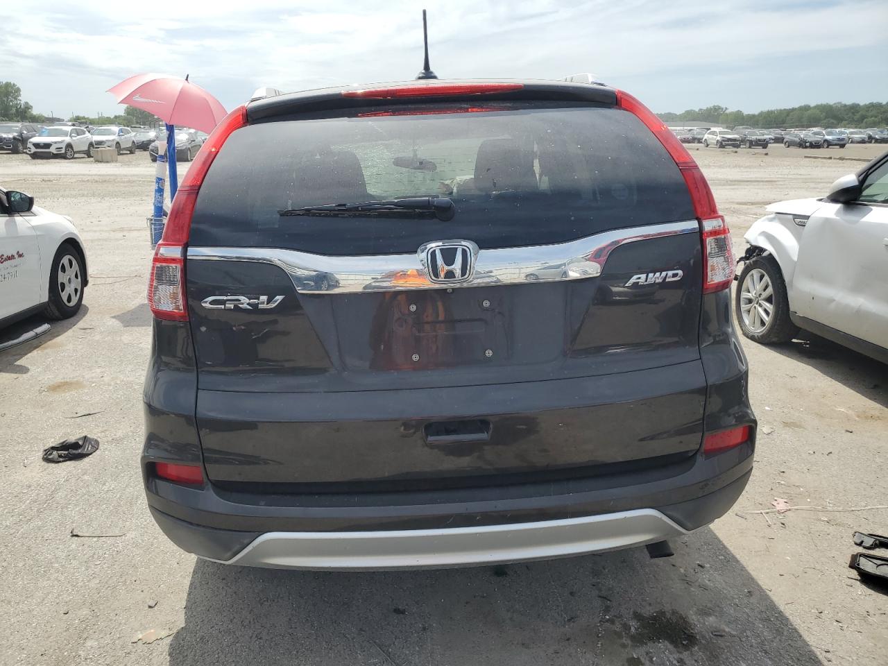 VIN 5J6RM4H79GL112402 2016 HONDA CRV no.6