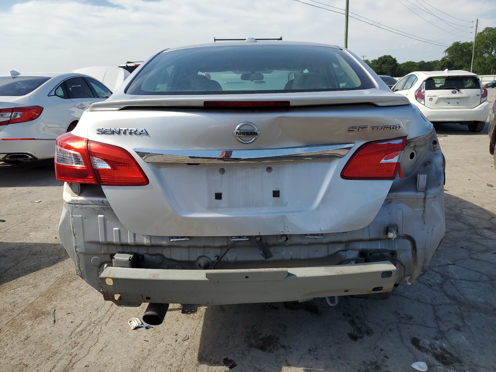 2018 Nissan Sentra Sr Turbo vin: 3N1CB7AP9JY202339