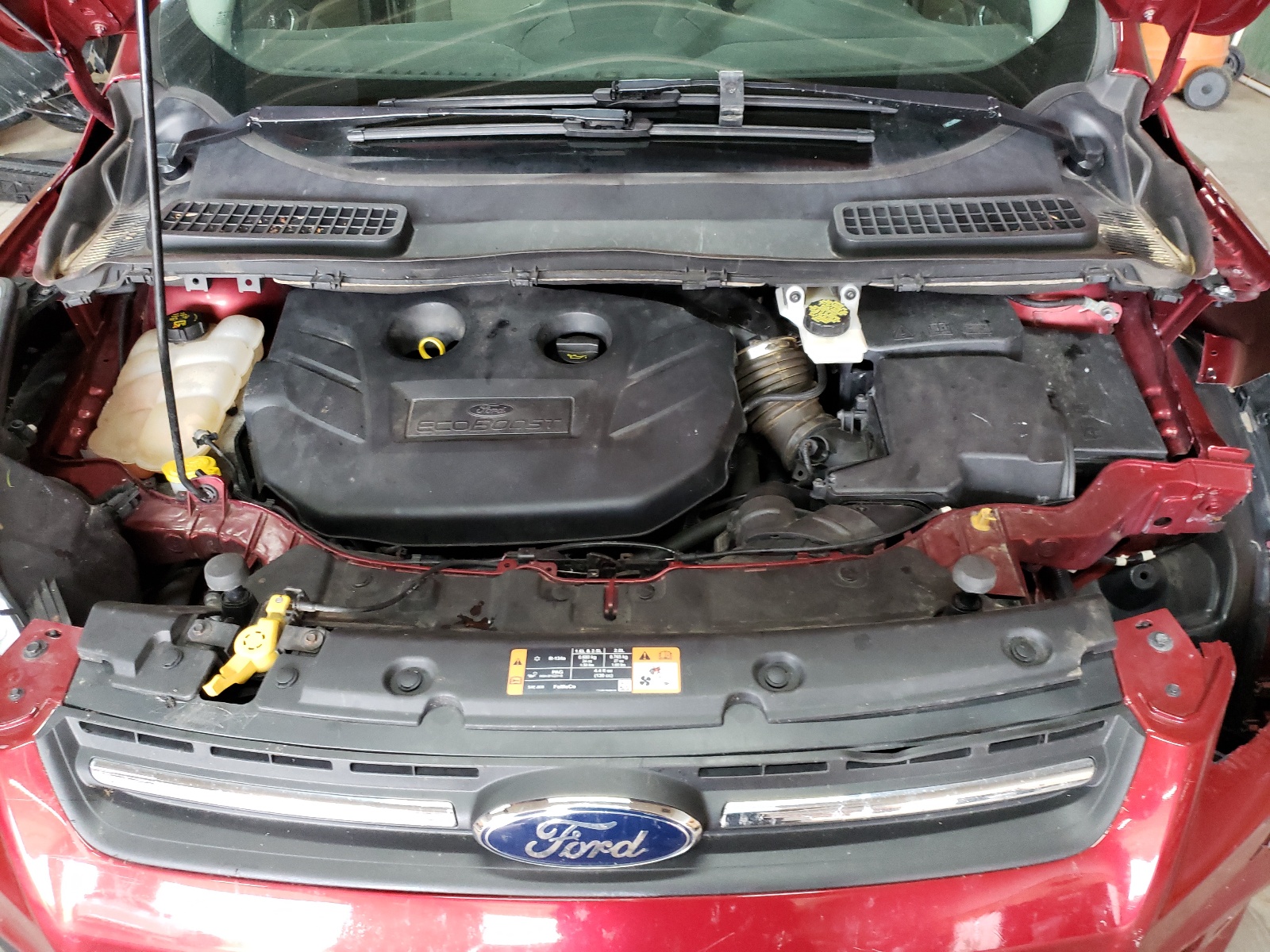 1FMCU9G94GUB70743 2016 Ford Escape Se