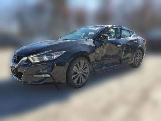  NISSAN MAXIMA 2017 Черный